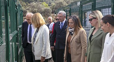 İzmir Güzelbahçe'de can dostlara yaşam merkezi