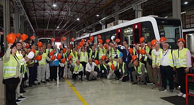 İzmir ile İsveç arasında 30 yıllık 'metro' dostluğu şapka çıkarttı!