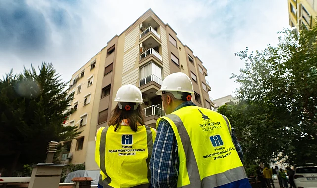 İzmir Karşıyaka'nın yapı stoku için çalışmalar başladı