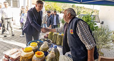 İzmir Torbalı'da zeytinle buluşma