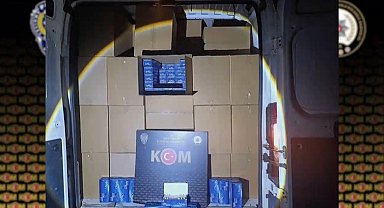 İzmir'de 20 ayrı kaçakçılık operasyonu