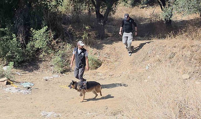 İzmir'de annesinin toprağa gömdüğü bebeği arama çalışmaları sürüyor
