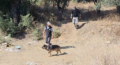 İzmir'de annesinin toprağa gömdüğü bebeği arama çalışmaları sürüyor