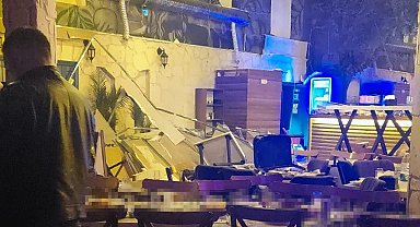 İzmir'de eğlence mekanında faciaya kıl payı: 6 yaralı