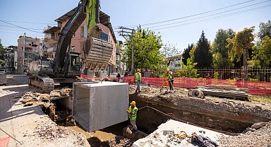 İzmir'de 70 milyon liralık yatırımla taşkın riskine son