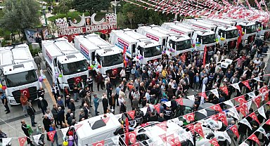 İzmit Belediyesi araç filosunu güçlendirdi