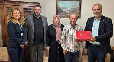 İzmit'te Kıbrıs Gazilerine vefa ziyareti