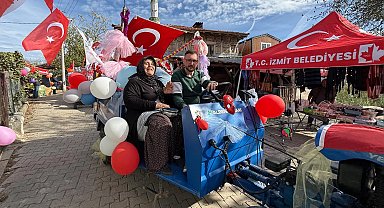 İzmit'te 'pat pat'lardan renkli festival