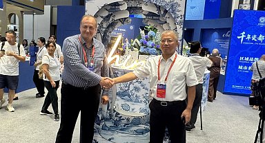 İznik, dünyanın en büyük seramik fuarında