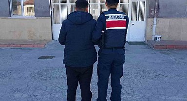Jandarma 16 yıl hapis cezasıyla aranan şahsı yakaladı