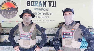 Jandarma ev sahipliğinde Uluslararası BORAN 7 Keskin Nişancı Yarışması nefes kesti