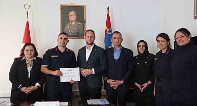 Jandarma personeline aile içi iletişim eğitimi