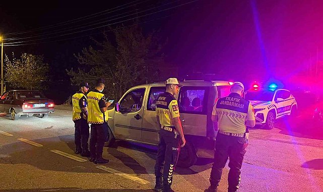 Jandarma'dan Kalkan uygulaması: 9 kişi yakalandı
