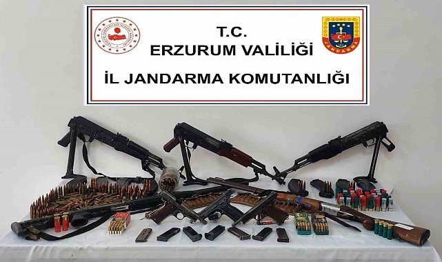 Jandarma'dan silah operasyonu