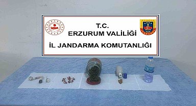 Jandarma'dan uyuşturucu operasyonu