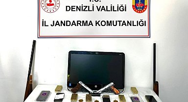 Jandarmadan 3 ilçede tefeci operasyonu: 3 tutuklama