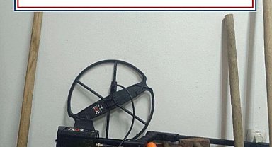 Jandarmadan define avcılarına suçüstü: 4 gözaltı