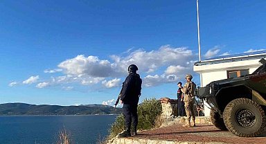 Jandarmadan düzensiz göç operasyonu: 32 düzensiz göçmen yakalandı