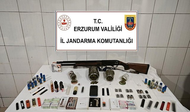 Jandarmadan uyuşturucu operasyonu