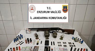 Jandarmadan uyuşturucu operasyonu