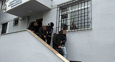 Kaçak göçmenleri taşıyan organizatörler yakalandı: 3 tutuklama