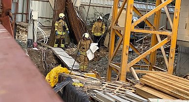 Kadıköy'de inşaattan düşen 60 yaşındaki işçi hayatını kaybetti