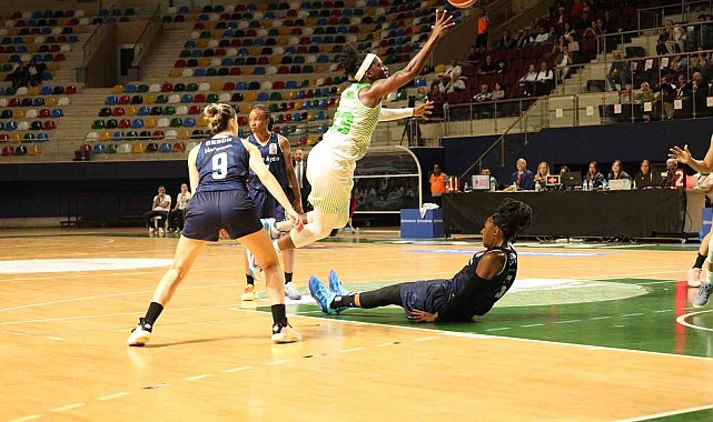 Kadınlar Basketbol Süper Ligi: Kocaeli Kadın Basketbol: 79 - Nesibe Aydın: 85