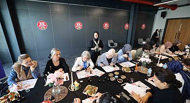 Kadınlara aromaterapi eğitimi