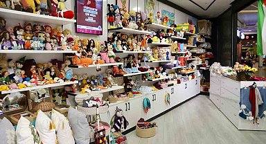 Kadınların el emeği Maharetli Eller Çarşısı'nda sergileniyor