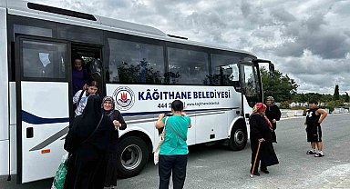 Kağıthane Belediyesi'nden mezarlık ziyaretlerine kolay ulaşım