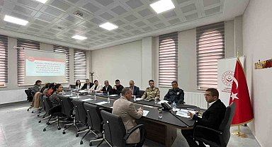 Kağızman'da Kadına Yönelik Şiddetle Mücadele Komisyonu toplandı