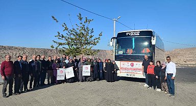 Kahramanların emanetleri Cennet Vatan Gezisi'nde buluştu