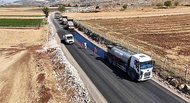 Kahramanmaraş Pazarcık kırsalında ulaşım standartları iyileştiriliyor