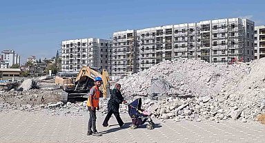 Kahramanmaraş'ın yeniden yapımı sürüyor