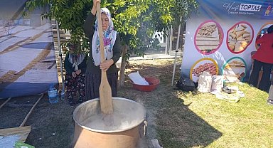 Kahramanmaraş'ta geleneksel bağ bozumu festivali