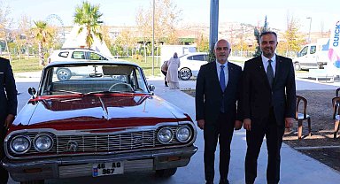 Kahramanmaraş'ta Oto Show 2025 başladı