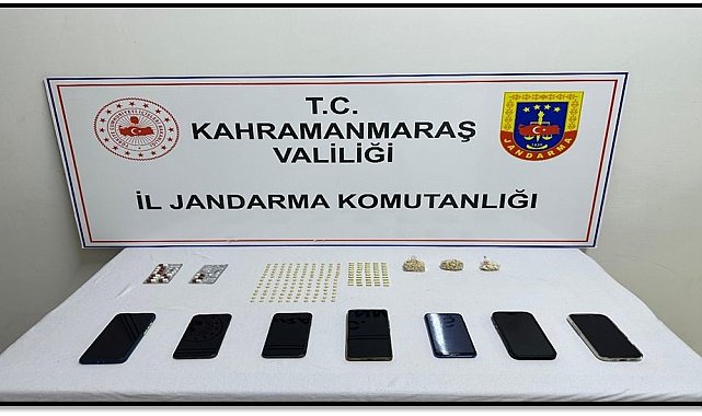 Kahramanmaraş'ta uyuşturucu operasyonu: 14 tutuklama