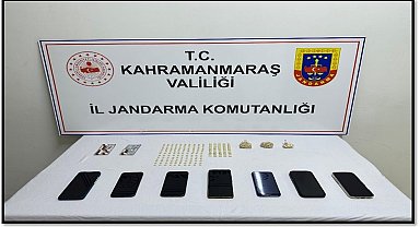 Kahramanmaraş'ta uyuşturucu operasyonu: 14 tutuklama