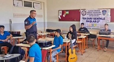 Kahramanmaraş'ta polis-toplum iş birliği