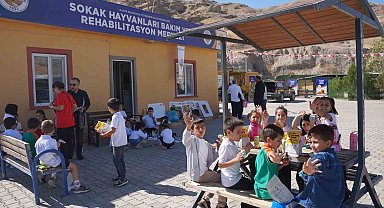 Kahta Belediyesi'nden Hayvanları Koruma Günü'nde anlamlı etkinlik