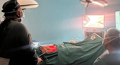 Kahta Devlet Hastanesi'nde ilk defa TAPP kasık fıtığı ameliyatı gerçekleştirildi