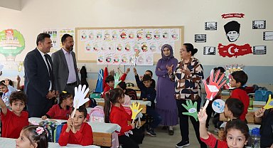 Kahta Devlet Hastanesi'nden Dünya El Yıkama Günü'nde anlamlı etkinlik