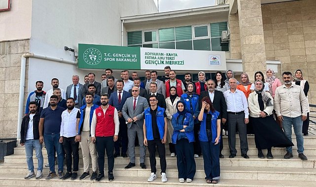Kahta'da gençlik liderleri değerlendirme ve planlama toplantısı yapıldı