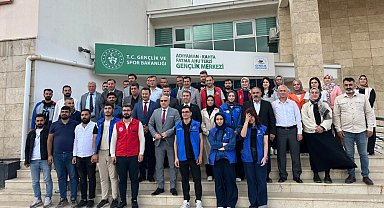 Kahta'da gençlik liderleri değerlendirme ve planlama toplantısı yapıldı