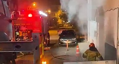 Kaldığı apartmanı 3 gün üst üste yaktı