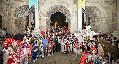 Kaleiçi dört gün boyunca sanat, müzik ve kültürle renklendi