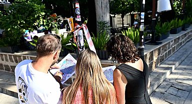 Kaleiçi'nin tarihi sokaklarında Oryantiring macerası