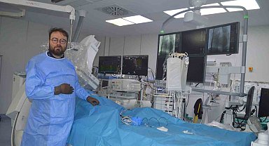 Kalp rahatsızlığı bulunan hasta MEAH'ta sağlığına kavuştu