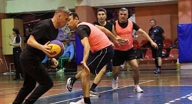 Kamu Spor Oyunları kapsamında düzenlenen 3x3 Basketbol Turnuvası tamamlandı