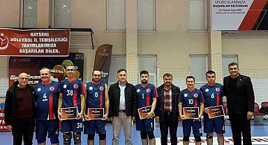 Kamuda voleybolun zirvesi belli oldu